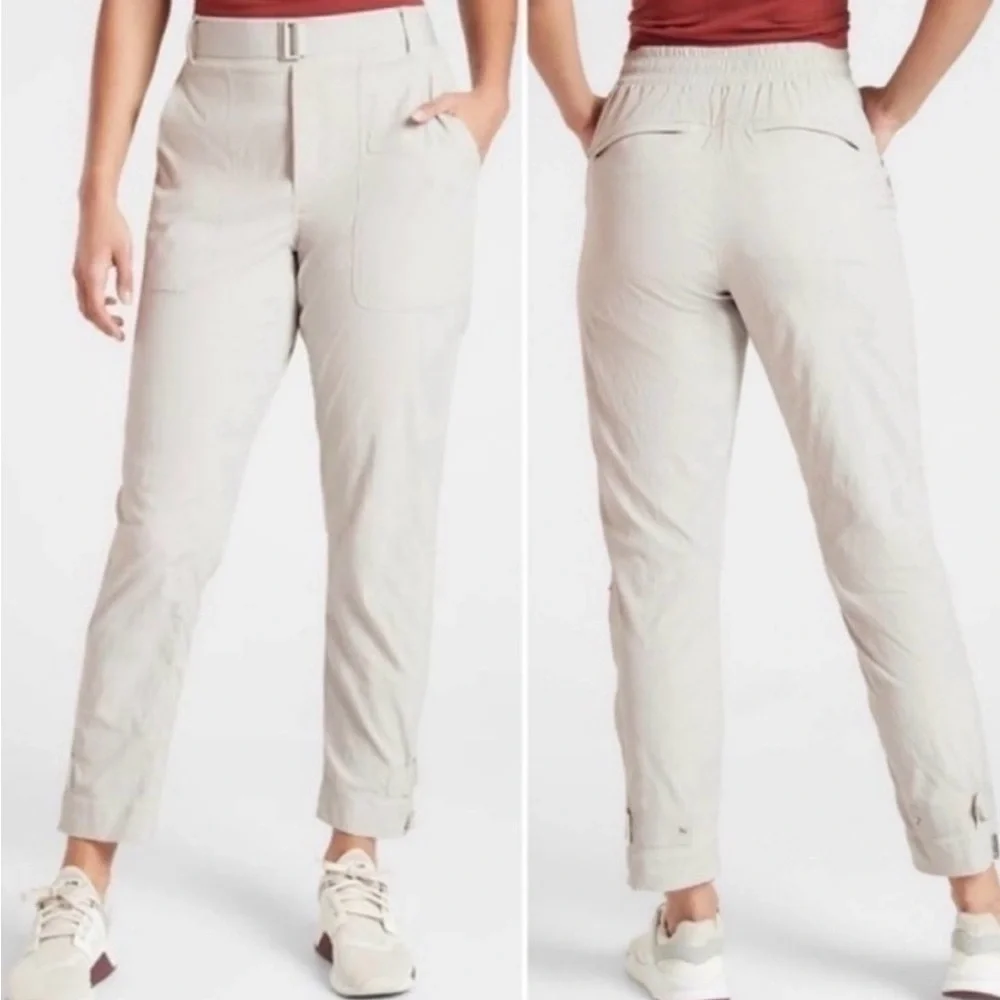 Athleta Trekkie Pant Size 10 - Picture 1 of 5